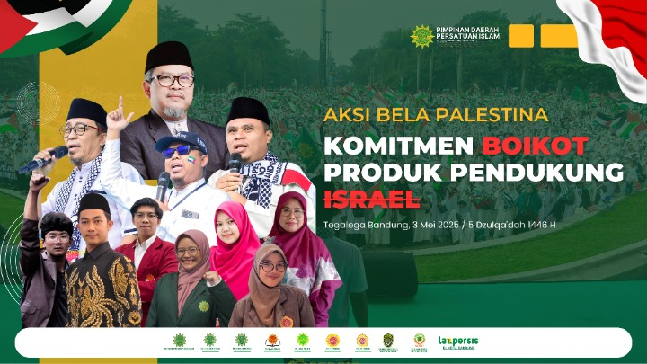 Aksi Bela Palestina, Persatuan Islam Kabupaten Aceh Singkil Mengajak Turun Aksi