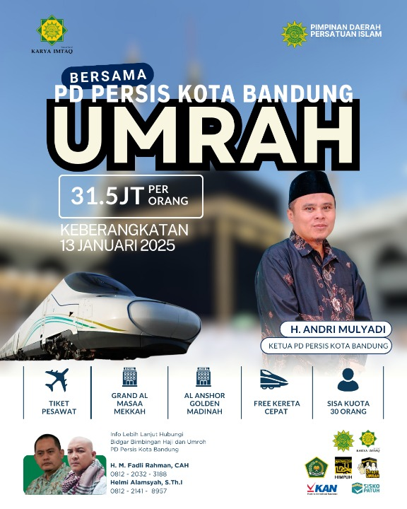 Umroh Bersama PD PERSIS Kabupaten Aceh Singkil